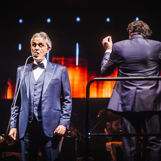 Andrea Bocelli, Ergo Arena, Gdańsk 2019