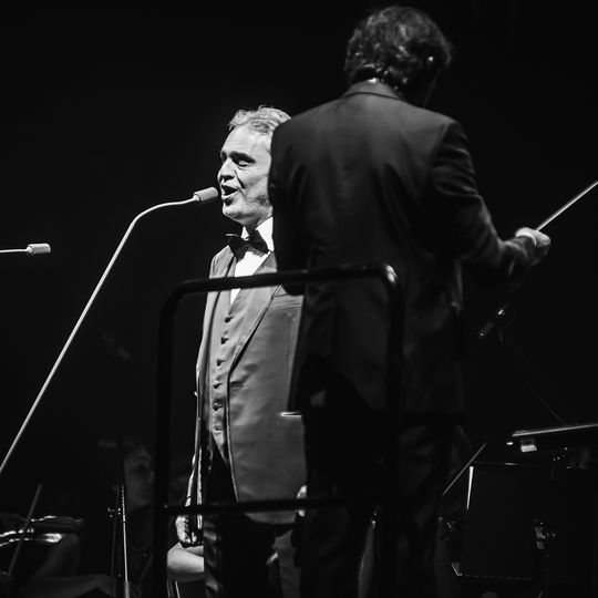 Andrea Bocelli, Ergo Arena, Gdańsk 2019