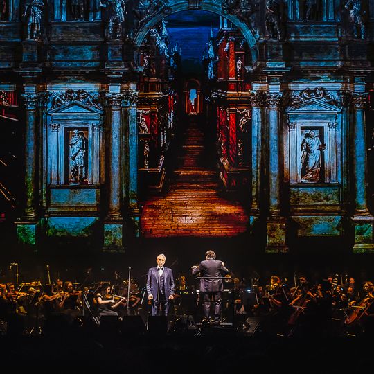 Andrea Bocelli, Ergo Arena, Gdańsk 2019