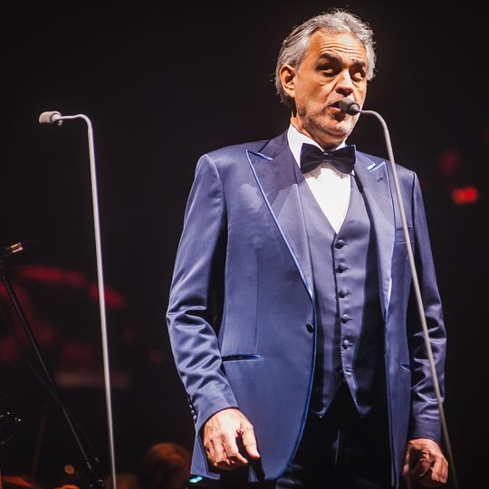 Andrea Bocelli, Ergo Arena, Gdańsk 2019