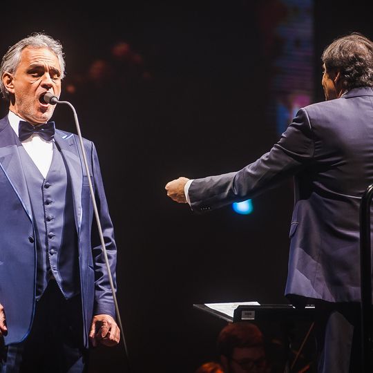 Andrea Bocelli, Ergo Arena, Gdańsk 2019