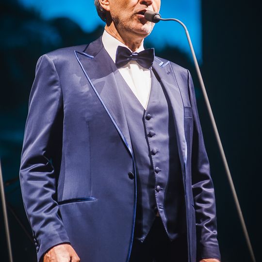 Andrea Bocelli, Ergo Arena, Gdańsk 2019