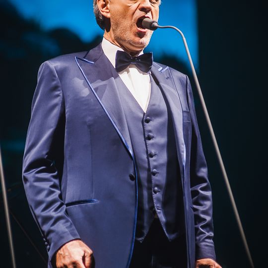 Andrea Bocelli, Ergo Arena, Gdańsk 2019