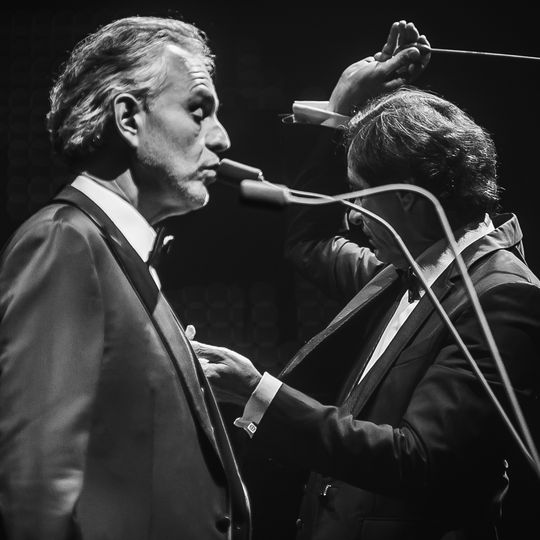 Andrea Bocelli, Ergo Arena, Gdańsk 2019