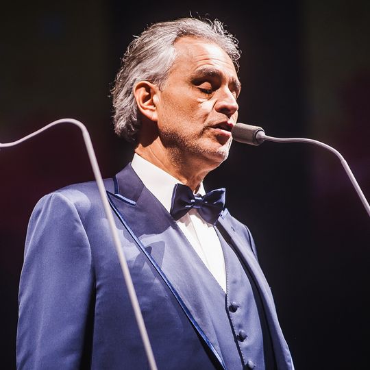 Andrea Bocelli, Ergo Arena, Gdańsk 2019