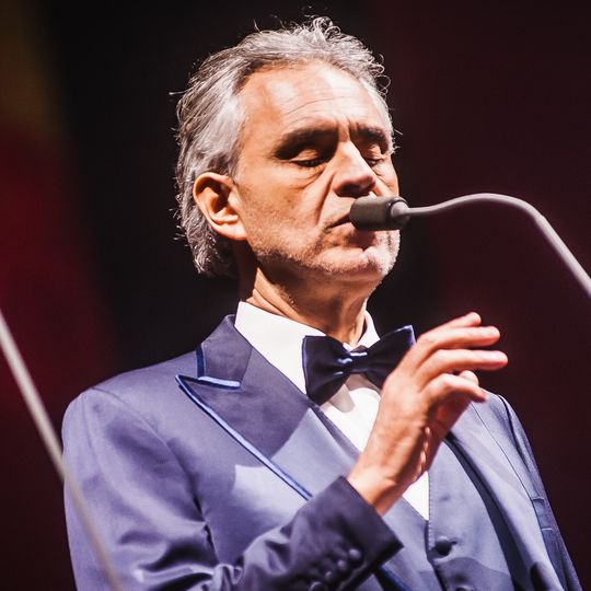 Andrea Bocelli, Ergo Arena, Gdańsk 2019
