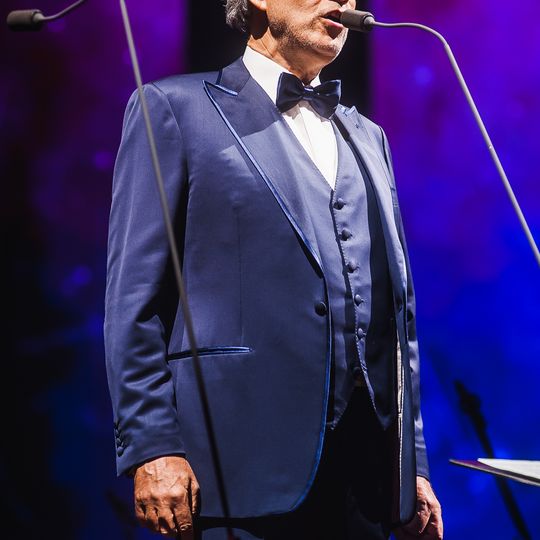 Andrea Bocelli, Ergo Arena, Gdańsk 2019