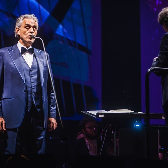 Andrea Bocelli, Ergo Arena, Gdańsk 2019