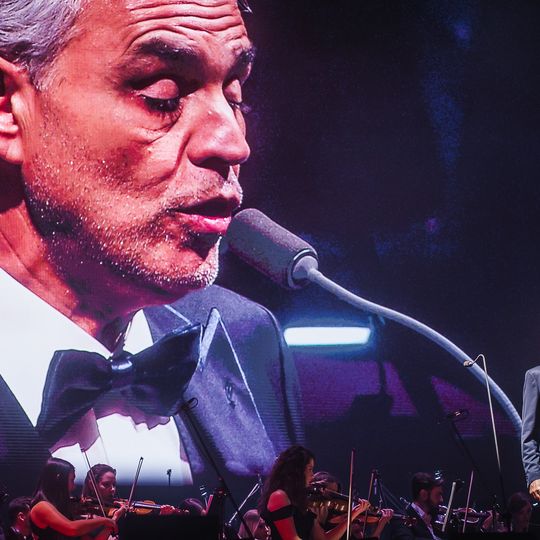 Andrea Bocelli, Ergo Arena, Gdańsk 2019