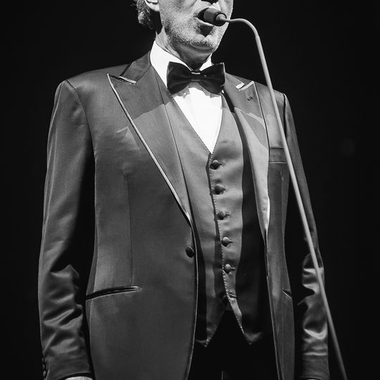 Andrea Bocelli, Ergo Arena, Gdańsk 2019