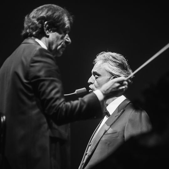Andrea Bocelli, Ergo Arena, Gdańsk 2019