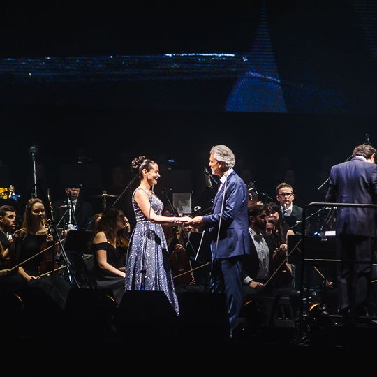 Andrea Bocelli, Ergo Arena, Gdańsk 2019