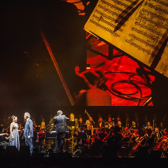 Andrea Bocelli, Ergo Arena, Gdańsk 2019