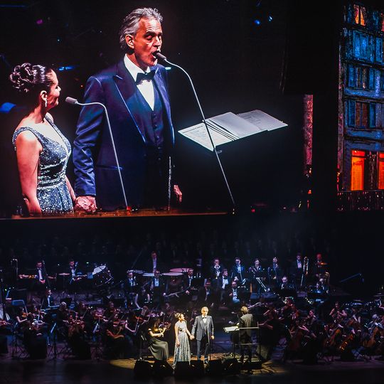 Andrea Bocelli, Ergo Arena, Gdańsk 2019