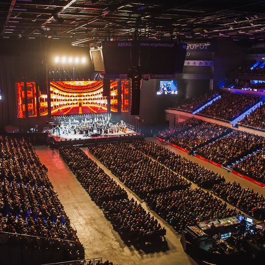 Andrea Bocelli, Ergo Arena, Gdańsk 2019