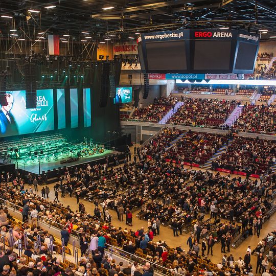 Andrea Bocelli, Ergo Arena, Gdańsk 2019