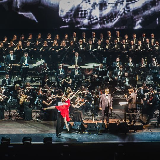 Andrea Bocelli, Ergo Arena, Gdańsk 2019