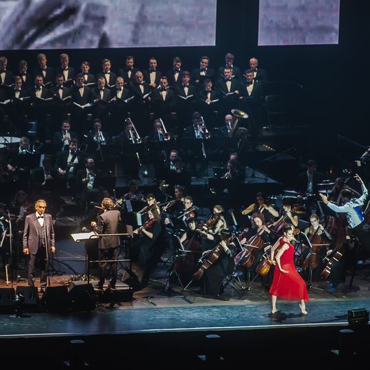Andrea Bocelli, Ergo Arena, Gdańsk 2019