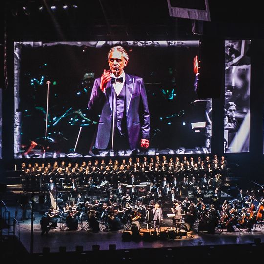Andrea Bocelli, Ergo Arena, Gdańsk 2019