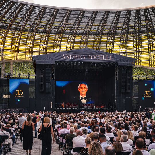 Andrea Bocelli, Polsat Plus Arena Gdańsk, Gdańsk 2026