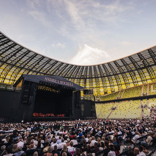 Andrea Bocelli, Polsat Plus Arena Gdańsk, Gdańsk 2026