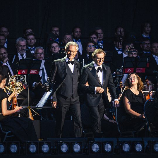 Andrea Bocelli, Polsat Plus Arena Gdańsk, Gdańsk 2026