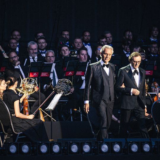 Andrea Bocelli, Polsat Plus Arena Gdańsk, Gdańsk 2026