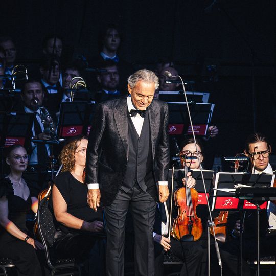 Andrea Bocelli, Polsat Plus Arena Gdańsk, Gdańsk 2026