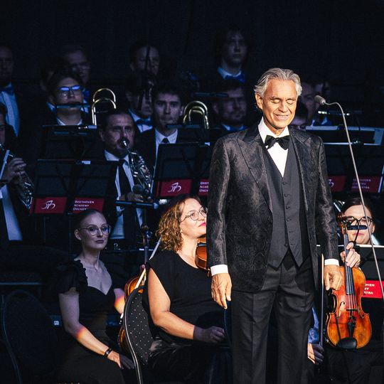 Andrea Bocelli, Polsat Plus Arena Gdańsk, Gdańsk 2026