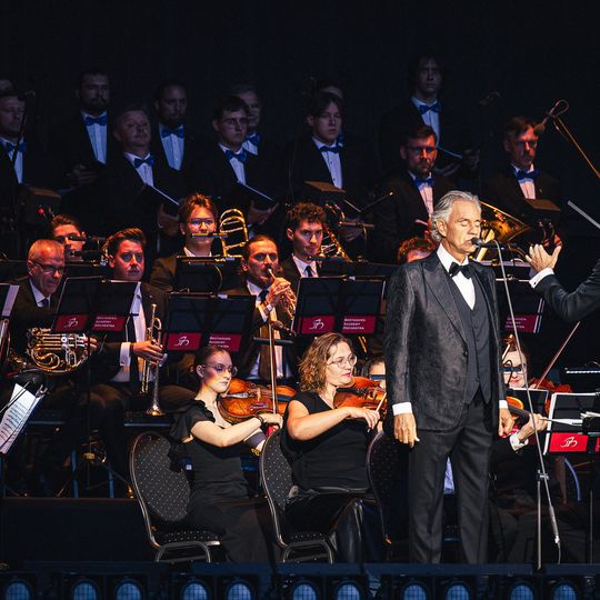 Andrea Bocelli, Polsat Plus Arena Gdańsk, Gdańsk 2026
