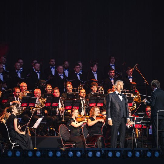 Andrea Bocelli, Polsat Plus Arena Gdańsk, Gdańsk 2026