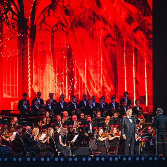 Andrea Bocelli, Polsat Plus Arena Gdańsk, Gdańsk 2026