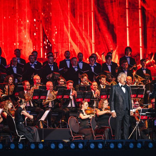 Andrea Bocelli, Polsat Plus Arena Gdańsk, Gdańsk 2026