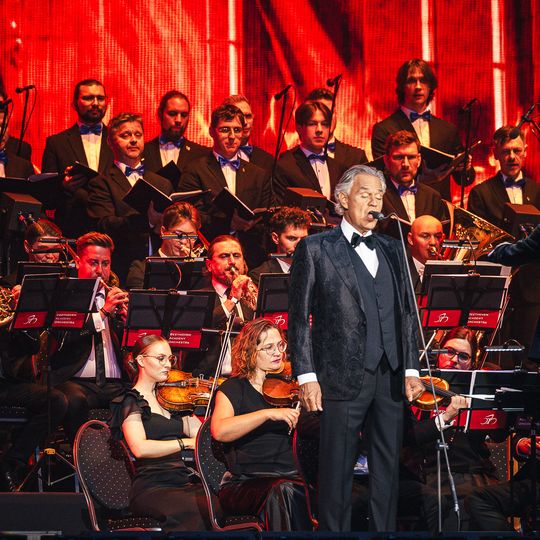 Andrea Bocelli, Polsat Plus Arena Gdańsk, Gdańsk 2026