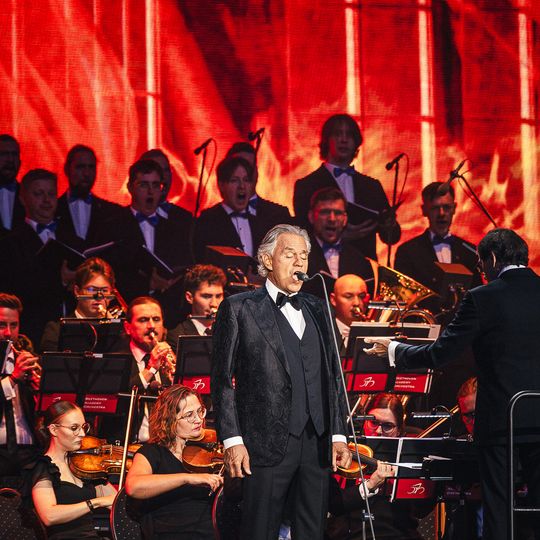 Andrea Bocelli, Polsat Plus Arena Gdańsk, Gdańsk 2026