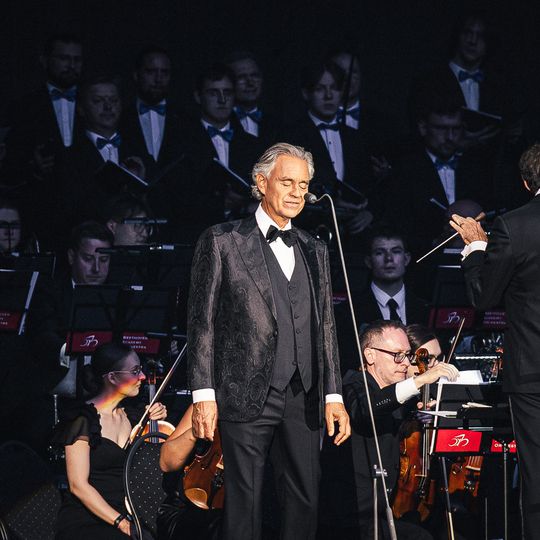 Andrea Bocelli, Polsat Plus Arena Gdańsk, Gdańsk 2026