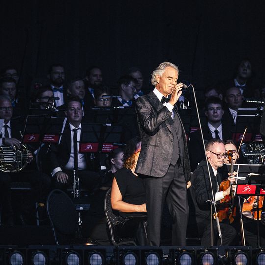 Andrea Bocelli, Polsat Plus Arena Gdańsk, Gdańsk 2026