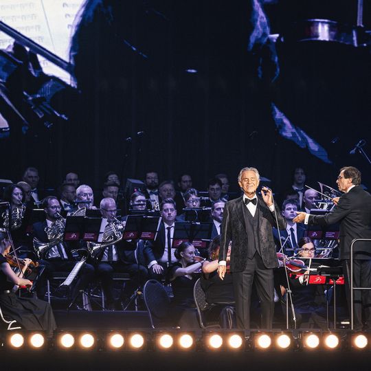Andrea Bocelli, Polsat Plus Arena Gdańsk, Gdańsk 2026