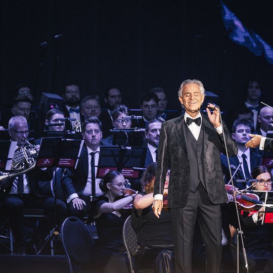 Andrea Bocelli, Polsat Plus Arena Gdańsk, Gdańsk 2026