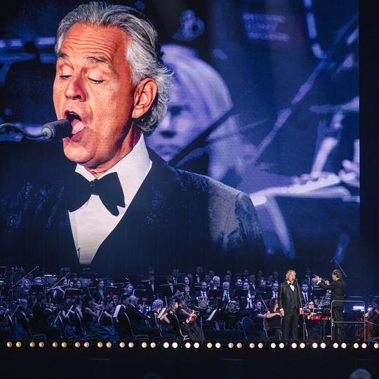 Andrea Bocelli, Polsat Plus Arena Gdańsk, Gdańsk 2026