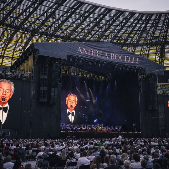 Andrea Bocelli, Polsat Plus Arena Gdańsk, Gdańsk 2026