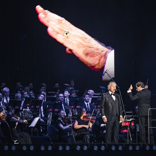 Andrea Bocelli, Polsat Plus Arena Gdańsk, Gdańsk 2026