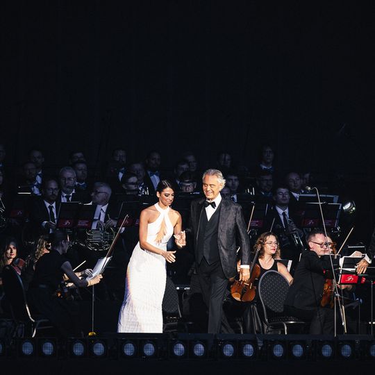 Andrea Bocelli, Polsat Plus Arena Gdańsk, Gdańsk 2026