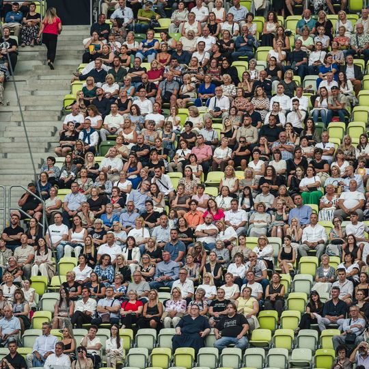 Andrea Bocelli, Polsat Plus Arena Gdańsk, Gdańsk 2026