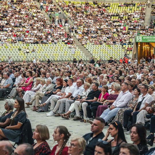 Andrea Bocelli, Polsat Plus Arena Gdańsk, Gdańsk 2026