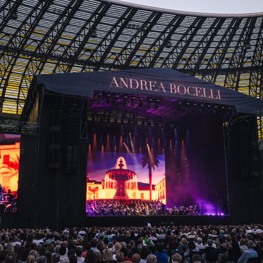 Andrea Bocelli, Polsat Plus Arena Gdańsk, Gdańsk 2026