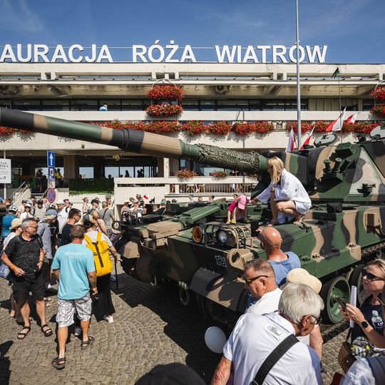 Parada Morska, Gdynia 2026