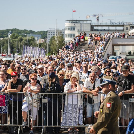 Parada Morska, Gdynia 2026