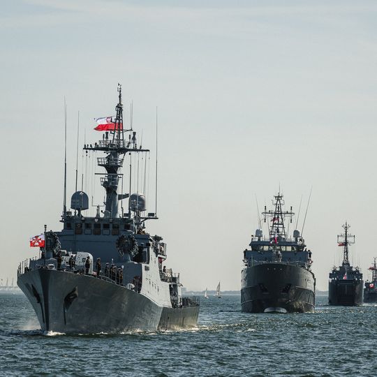 Parada Morska, Gdynia 2026