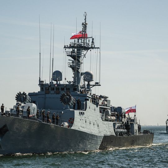Parada Morska, Gdynia 2026